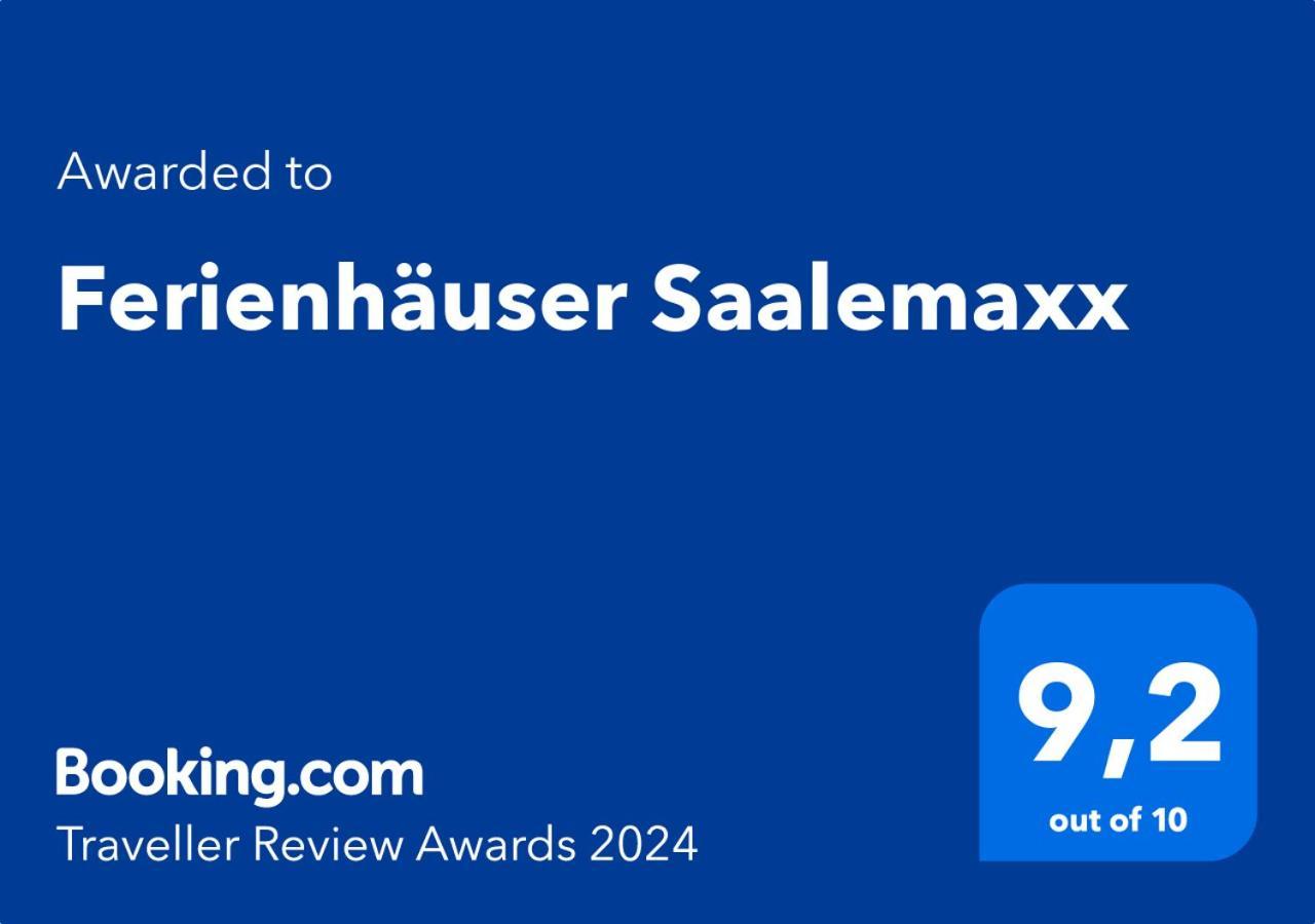 Ferienhaeuser Saalemaxx Rudolstadt Eksteriør bilde